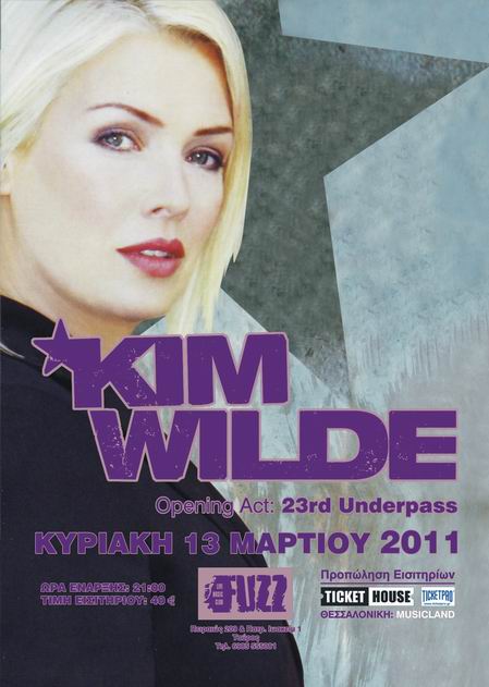 kim wilde-poster