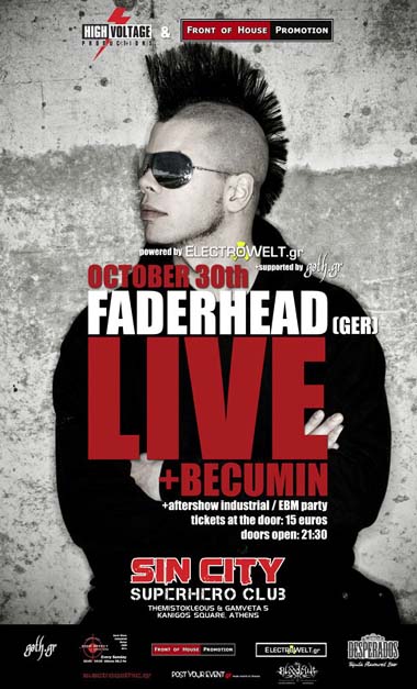 faderhead 2009