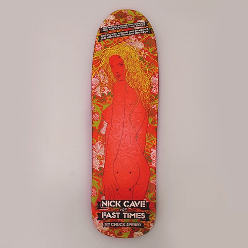 nick cave - skateboard